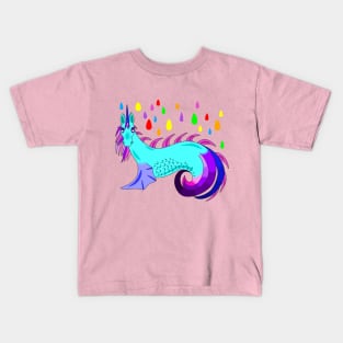 Sea Unicorn Kids T-Shirt